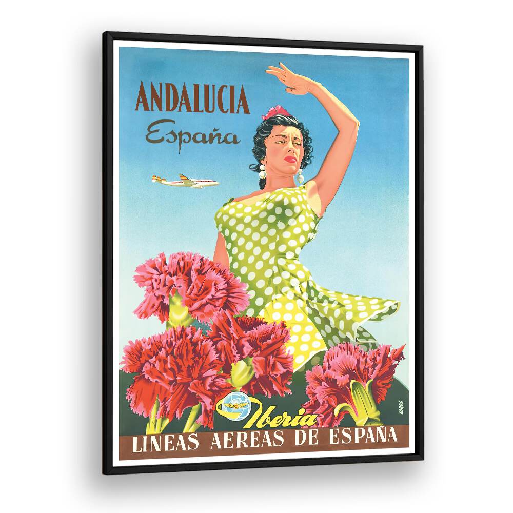 Celebrate the allure of Andalucía with our ANDALUCIA ESPANA, VINTAGE TRAVEL POSTERS, showcasing vibrant cultural charm.