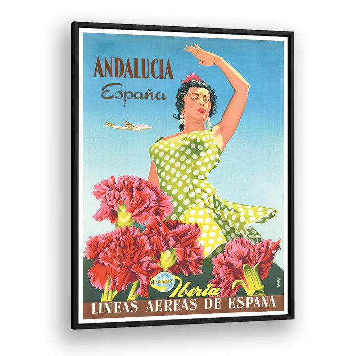 Celebrate the allure of Andalucía with our ANDALUCIA ESPANA, VINTAGE TRAVEL POSTERS, showcasing vibrant cultural charm.