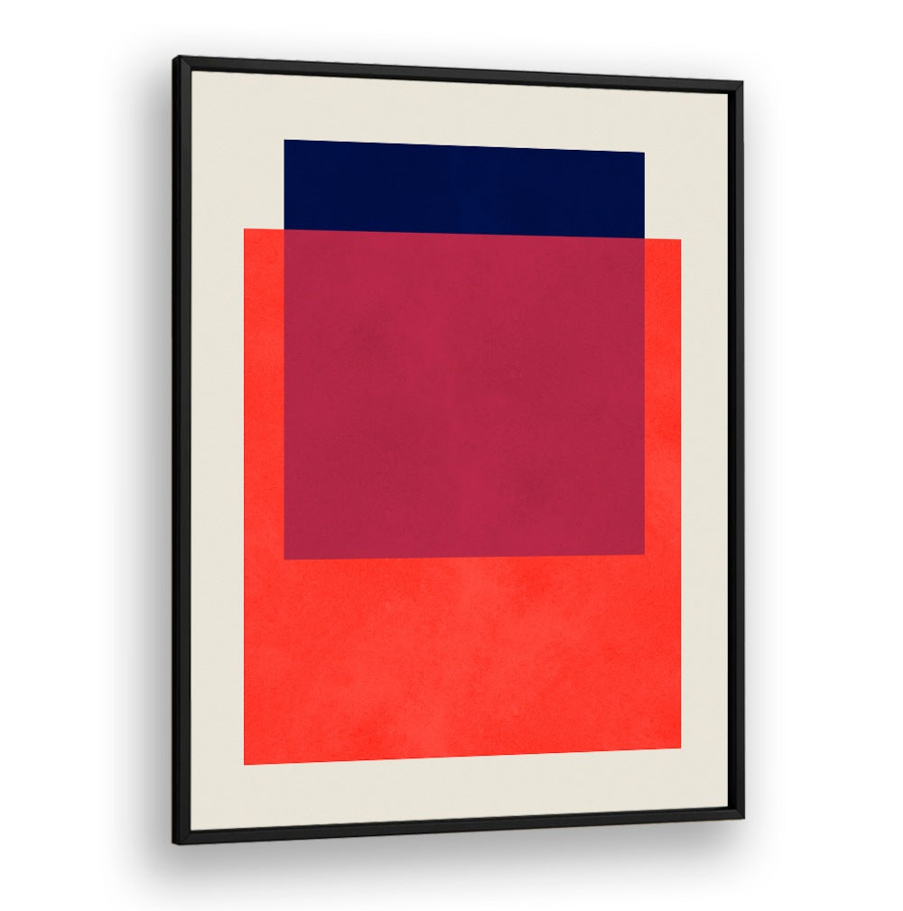 Vibrant COLORFUL OVERLAY IV, GEOMETRIC ART PRINTS showcase bold shapes, perfect for creative projects and design.