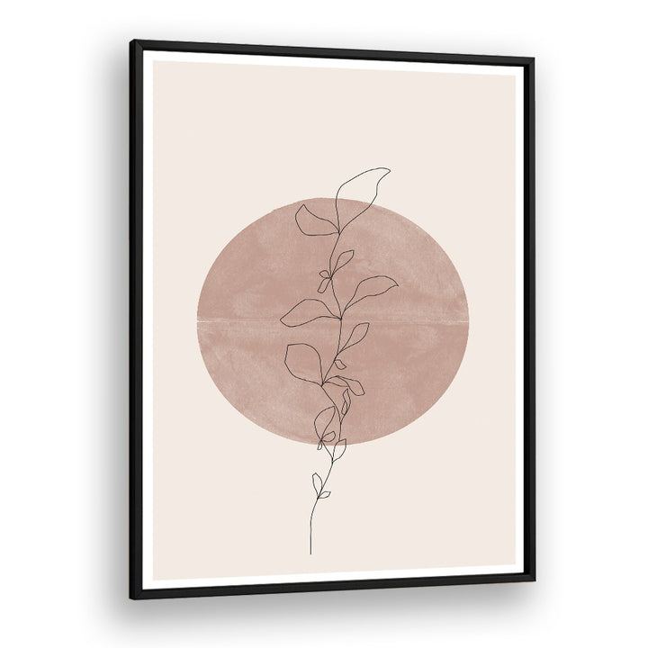 Elegant LINE FLOWER, BOHO ART PAINTINGS from The Miuus Studio add modern charm to your living space.