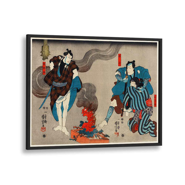 OYONE MAGOSHICHI TAHEIJI , VINTAGE PAINTINGS