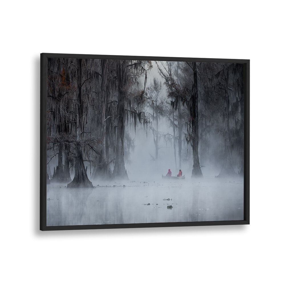Explore the enchanting foggy landscape with JOURNEY TO MYSTERY, PHOTOGRAPHY PRINTS that capture nature's beauty.