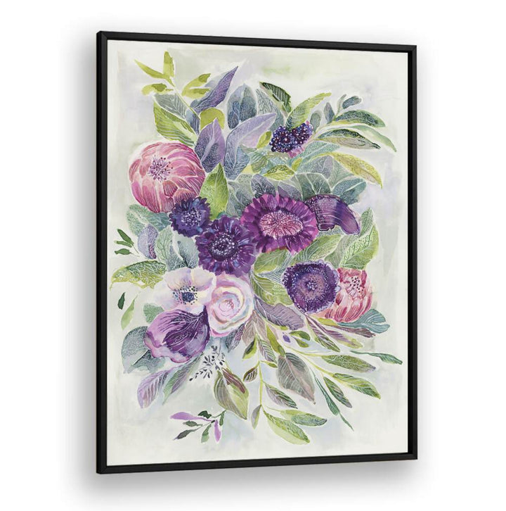 Vibrant floral artwork representing the enchanting SECRET GARDEN, perfect for adding tranquility to your space.