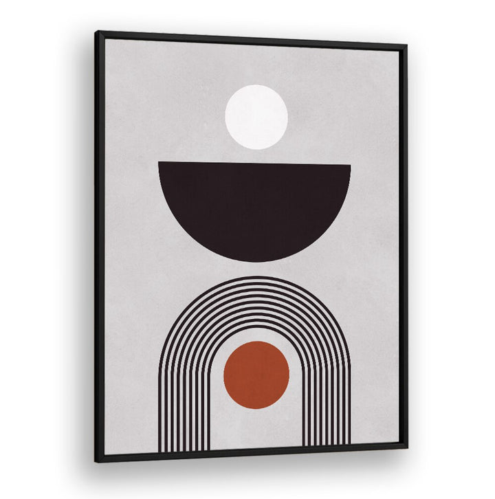Stylish LINES AND CIRCLES XV, BOHO ART PAINTINGS featuring geometric shapes in a modern design for your space.