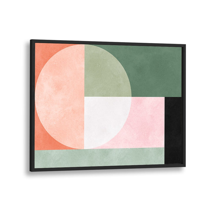Stylish HARMONY 4, GEOMETRIC ART PRINTS featuring modern design in soft colors, perfect for contemporary decor.