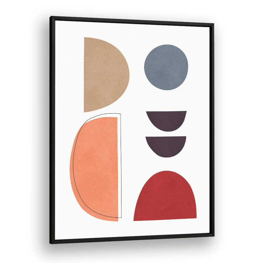 Colorful geometric shapes in the EXPRESSIVE IV, GEOMETRIC ART PRINTS collection add depth to your creative projects.