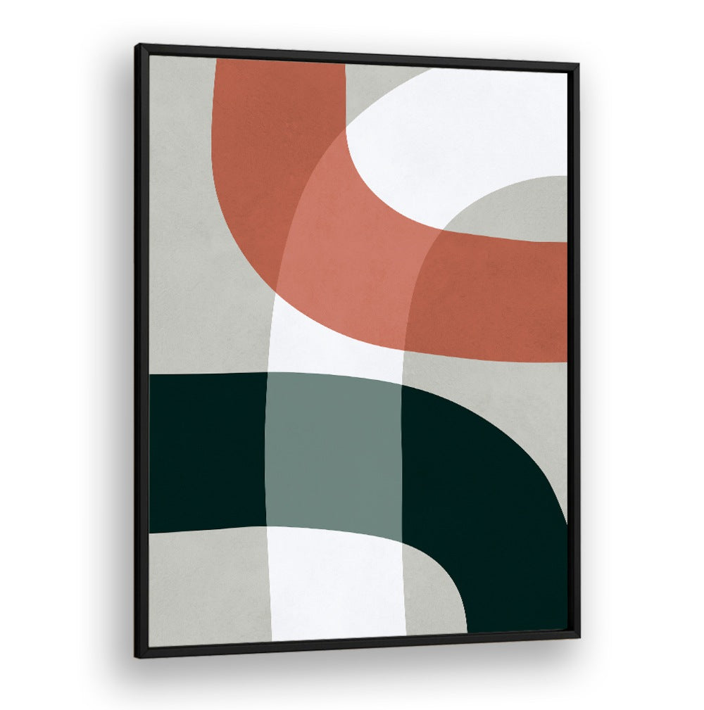 Stylish UNDULATING CURVES XI, GEOMETRIC ART PRINTS showcase modern design with captivating flowing lines. Perfect for any space.