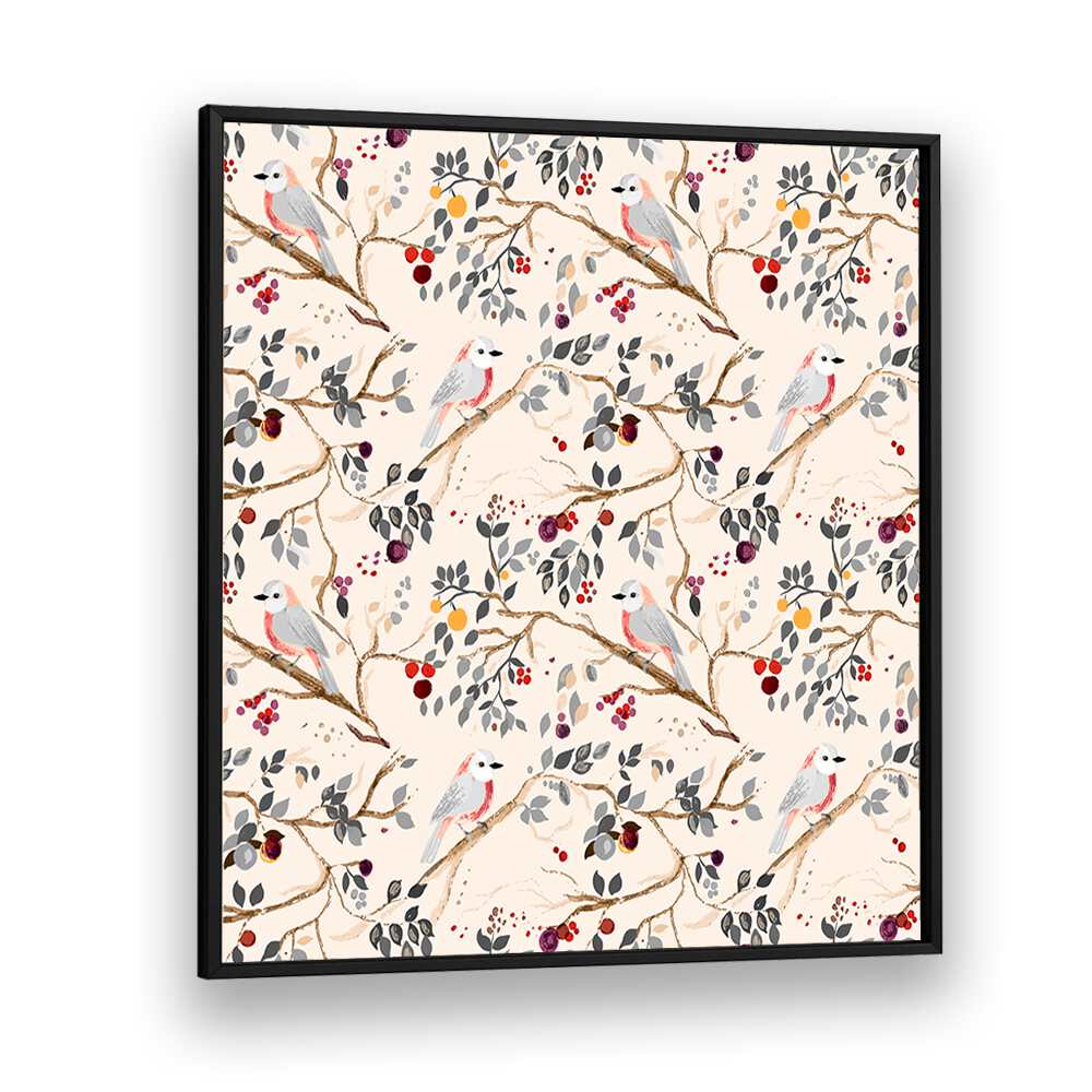 Serene depiction of wildflowers in MY PRAIRIE GARDEN II, FLORAL FLOWER PAINTINGS for your home or office decor.