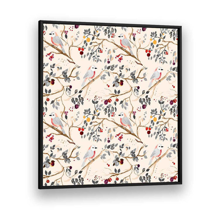 Serene depiction of wildflowers in MY PRAIRIE GARDEN II, FLORAL FLOWER PAINTINGS for your home or office decor.