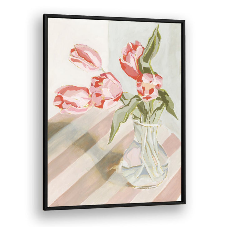 Exquisite TULIPS IN A VASE enhance your home with elegance and natural beauty from our curated collection.