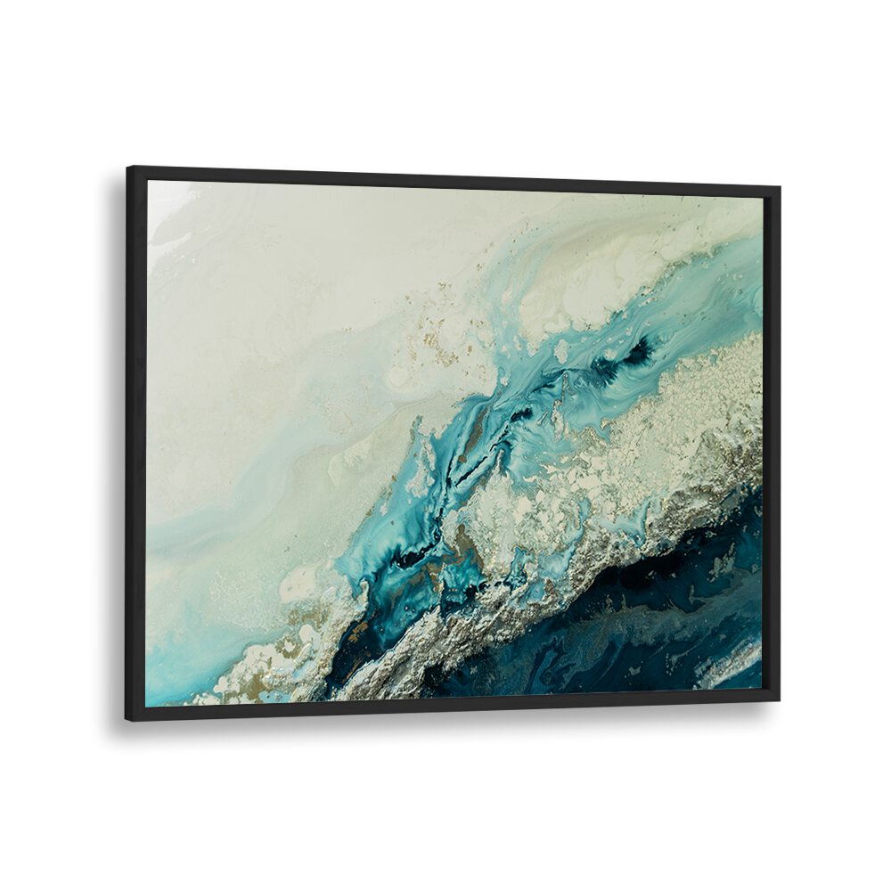 Vibrant WATERCOLOR DELIVRANCE, ABSTRACT PAINTINGS showcasing swirling blues and earth tones, perfect for home decor.