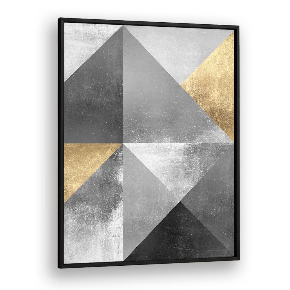 GOLD TEXTURES II , GEOMETRIC ART PRINTS showcase elegant gold and silver patterns, perfect for modern decor.