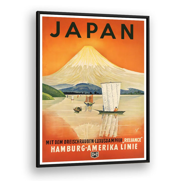 Discover the beauty of Japan with JAPAN II, VINTAGE TRAVEL POSTERS, featuring iconic landscapes and cultural landmarks.