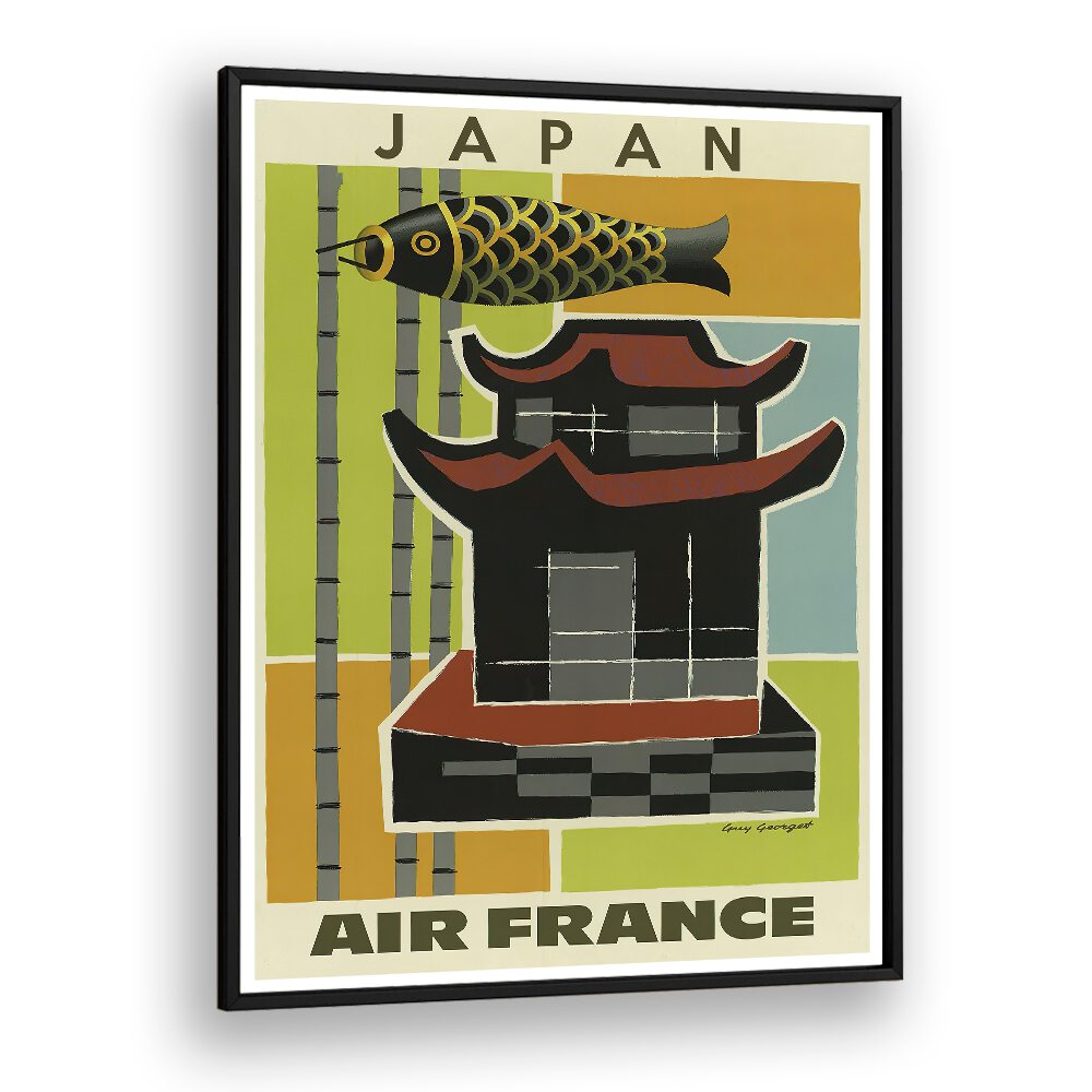Stylish JAPAN III, VINTAGE TRAVEL POSTERS featuring iconic designs that celebrate Japan's rich culture and beauty.