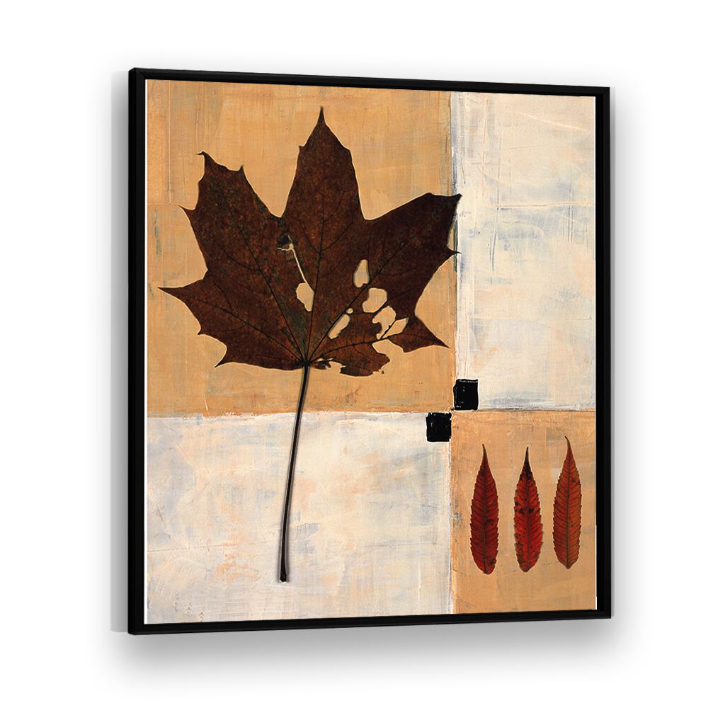 Captivating AUTUMN LEAF HARMONY, FLORAL FLOWER PAINTINGS showcasing warm tones and natural beauty for your decor.