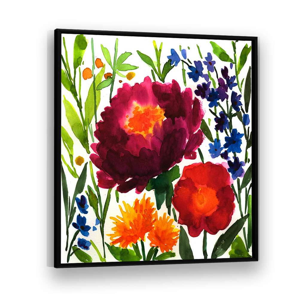 Brighten your space with MORNING, FLORAL FLOWER PAINTINGS showcasing vibrant blooms and serene colors.
