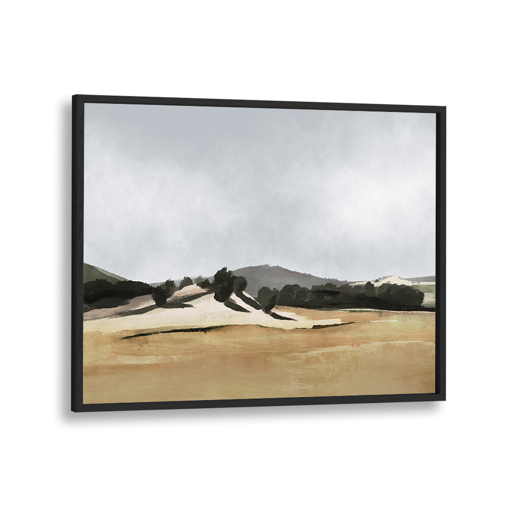 LAZY AFTERNOON V , LANDSCAPE PAINTINGS
