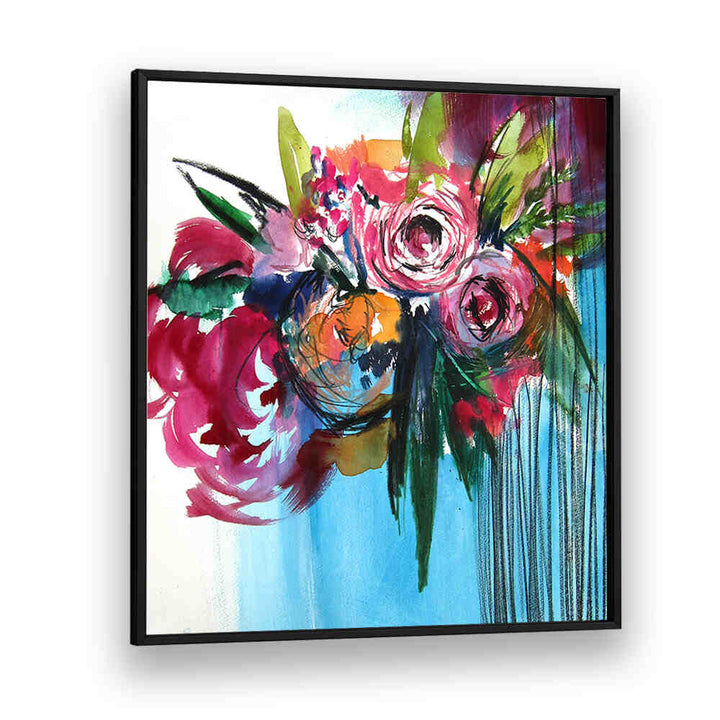 PARADISO , FLORAL FLOWER PAINTINGS