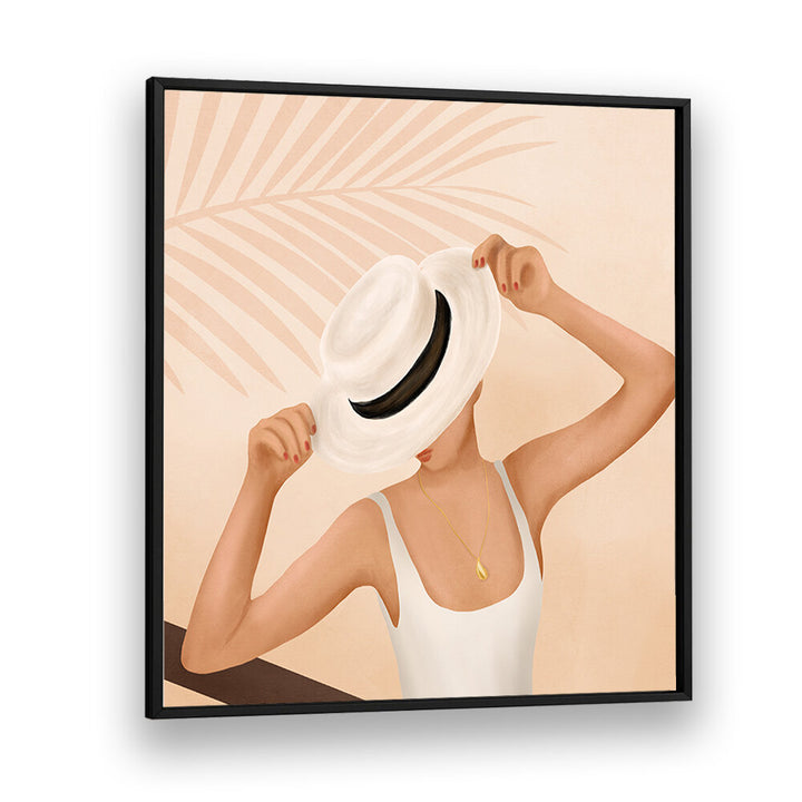SUMMER HEAT III , BOHO ART PAINTINGS