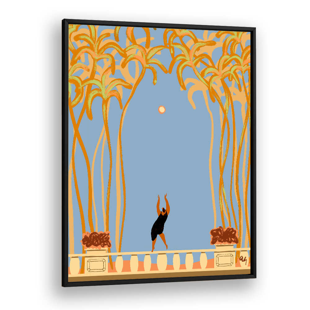 INTROVERTS PARTY , BOHO ART PAINTINGS