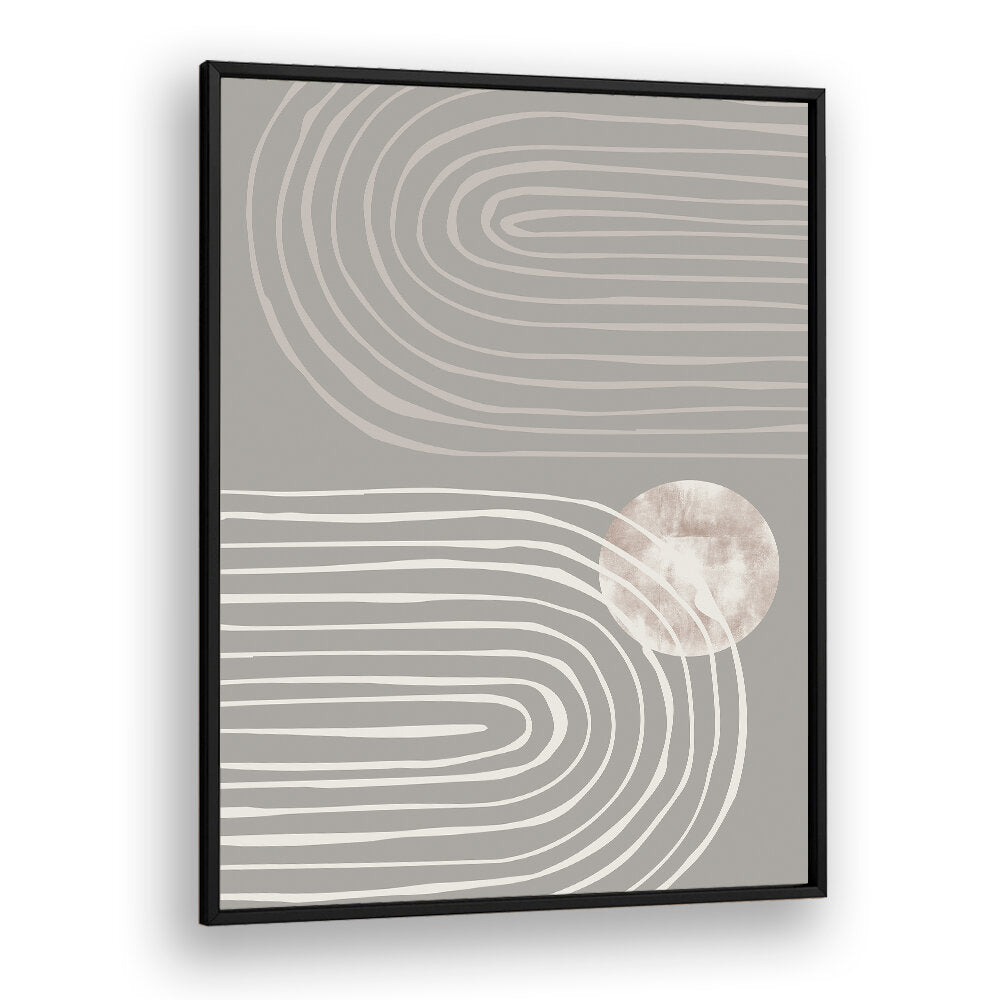 Stylish ARCH DARK I, BOHO ART PAINTINGS featuring earthy tones and abstract patterns for a serene living space.