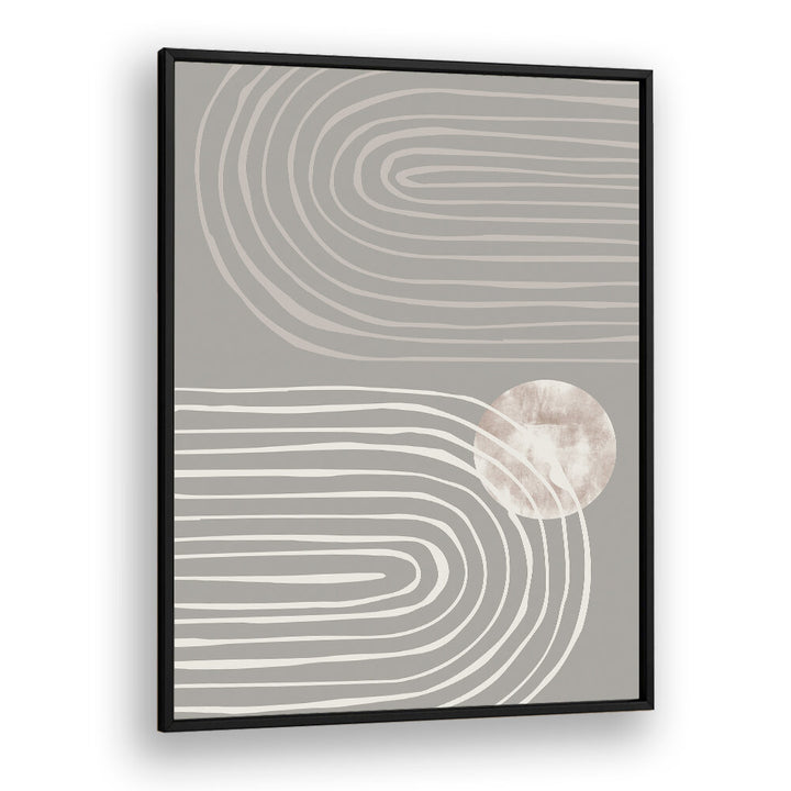 Stylish ARCH DARK I, BOHO ART PAINTINGS featuring earthy tones and abstract patterns for a serene living space.