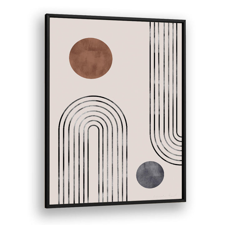 Stylish ARCHS AND BUDS, BOHO ART PAINTINGS featuring abstract shapes and colors to elevate your decor.