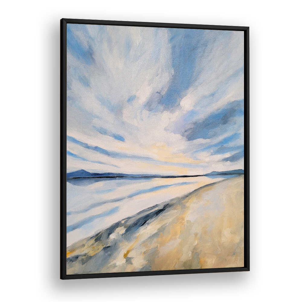 BAY HORIZON , LANDSCAPE PAINTINGS