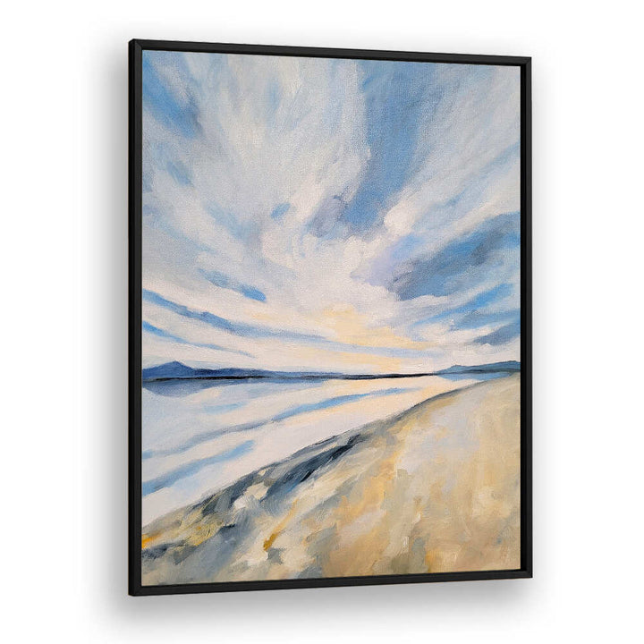 BAY HORIZON , LANDSCAPE PAINTINGS