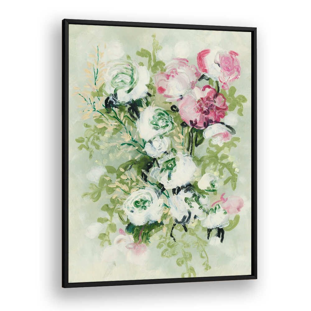 BLOOMING WHIRL , FLORAL FLOWER PAINTINGS
