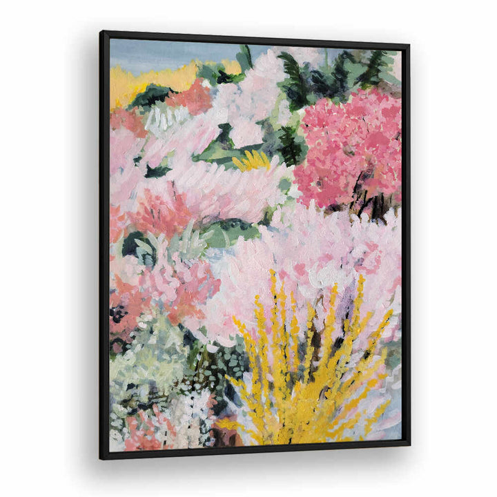 BLOSSOMS , FLORAL FLOWER PAINTINGS