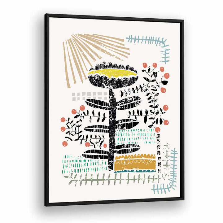 Brighten your space with BLOCK PRINT BOLD FLOWER, FLORAL FLOWER PAINTINGS featuring vibrant, abstract floral designs.