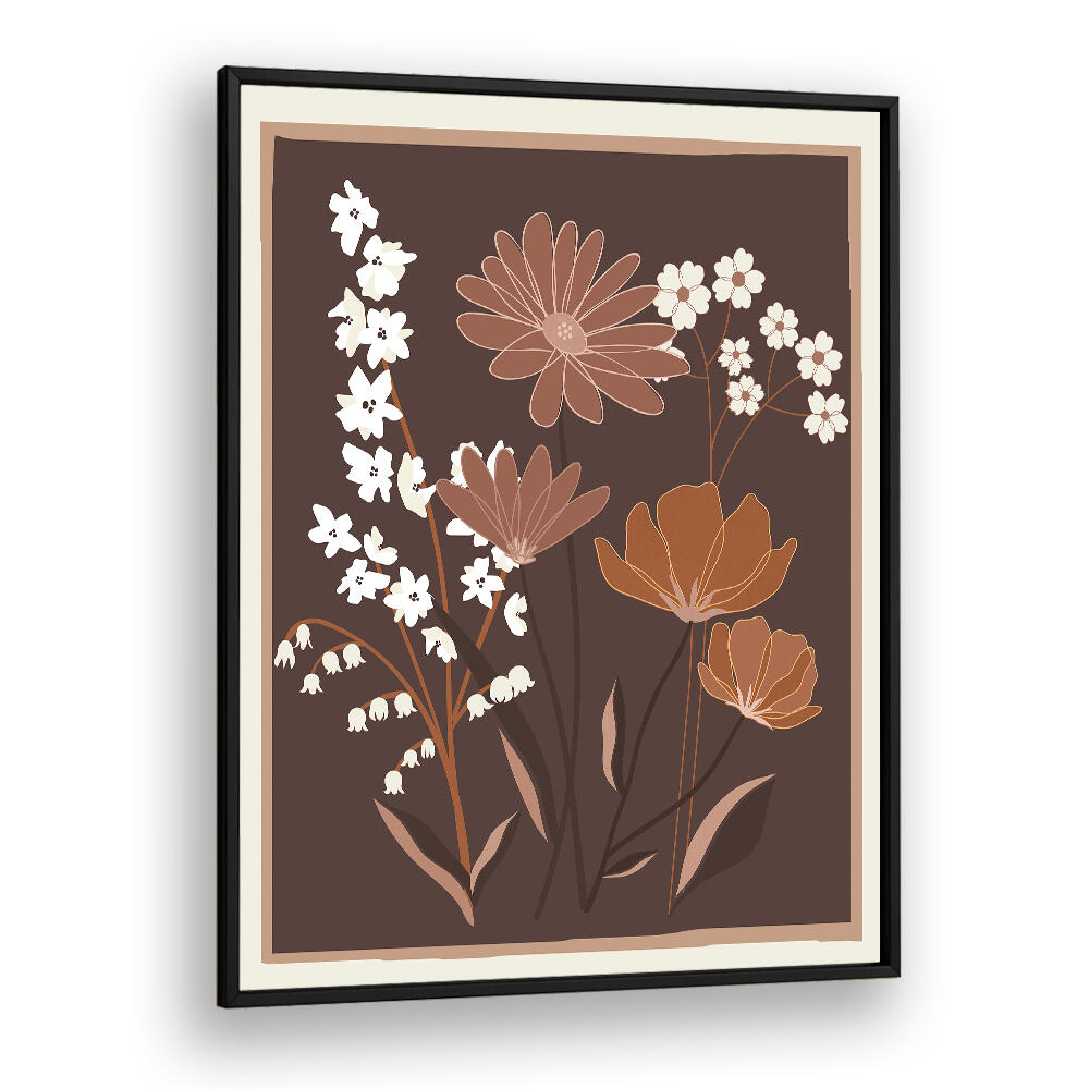 BLOOMING GRACE , FLORAL FLOWER PAINTINGS