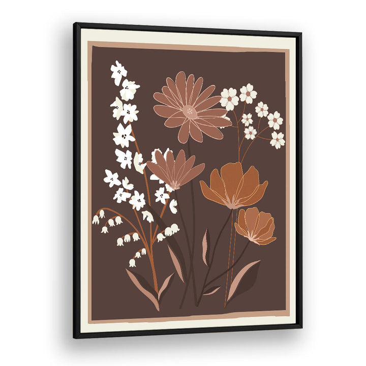 BLOOMING GRACE , FLORAL FLOWER PAINTINGS