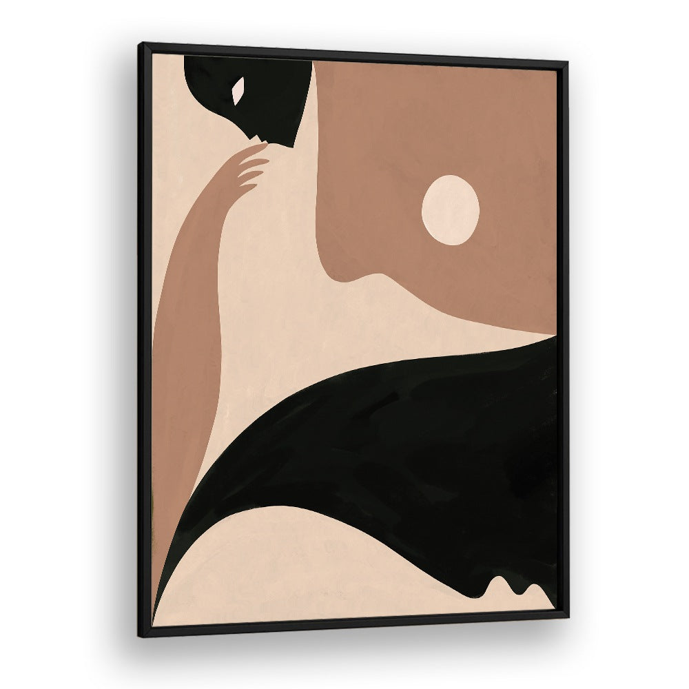 Sophisticated CONTEMPLATE, BOHO ART PAINTINGS blend relaxation and style, enhancing any tranquil space beautifully.