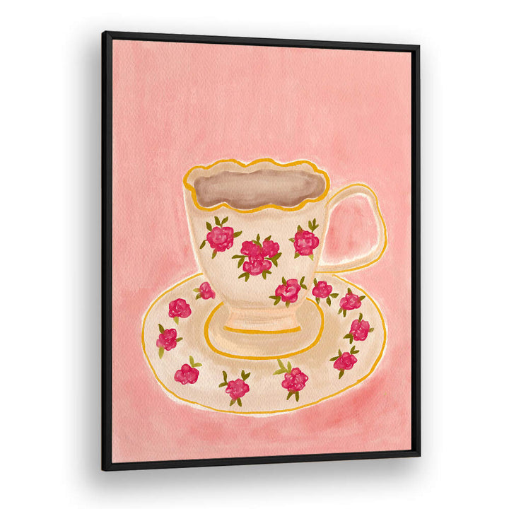 CUP OF WHITE TEA , KITCHEN POSTERS