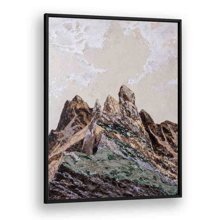 DOLOMITES , LANDSCAPE PAINTINGS