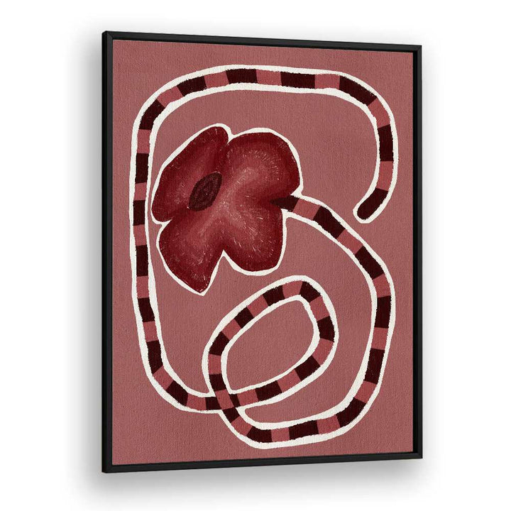 Delicate BLOOM XII, FLORAL FLOWER PAINTINGS, features a striking floral design, perfect for adding elegance to any space.