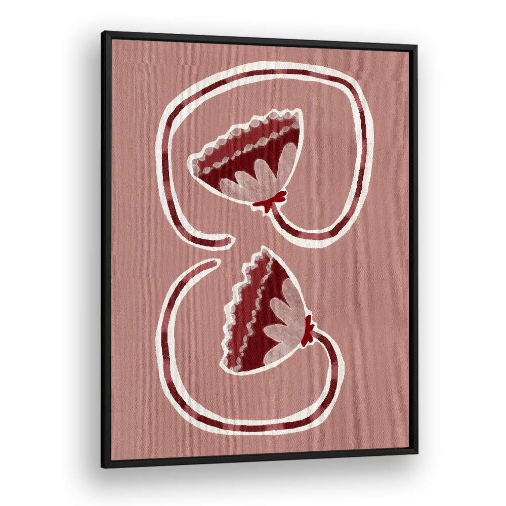 Stunning DELICATE BLOOM XIII, FLORAL FLOWER PAINTINGS with intricate design and vibrant colors for elegant decor.