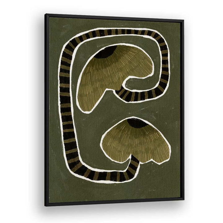 Stylish DELICATE BLOOM GREEN II, FLORAL FLOWER PAINTINGS showcasing elegant floral designs for contemporary decor.