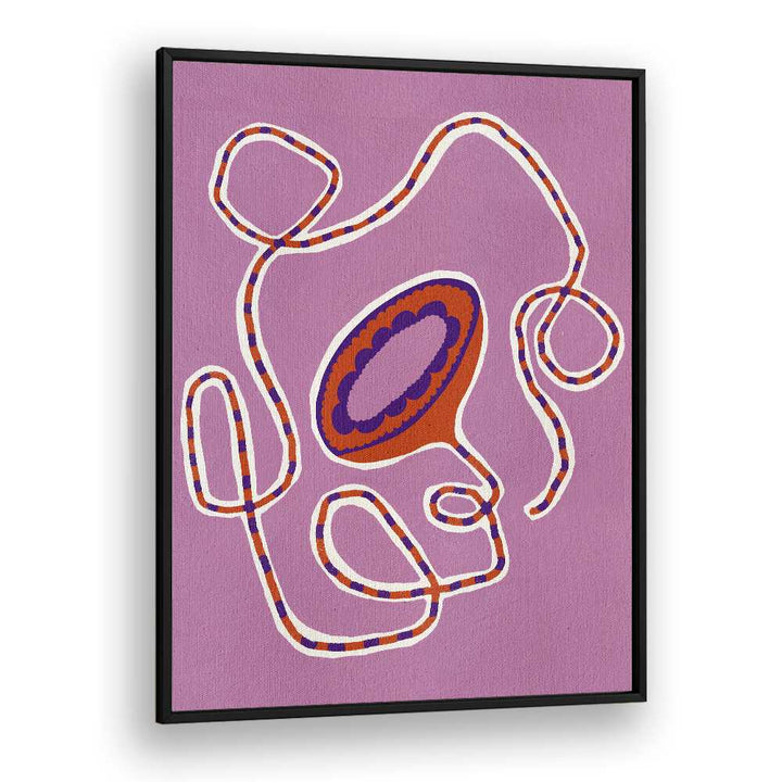 Colorful abstract design inspired by nature, featuring the DELICATE BLOOM XXI, FLORAL FLOWER PAINTINGS. Perfect for elegance.