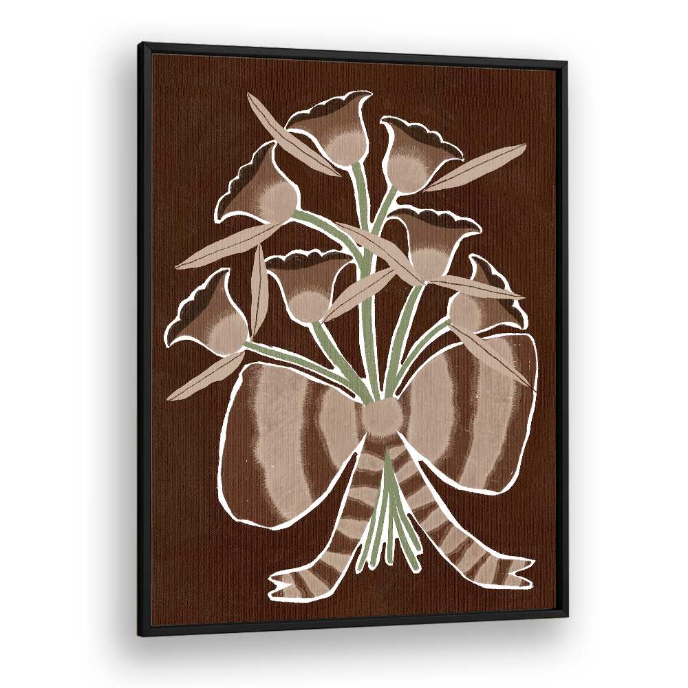 Elegant DELICATE BLOOM II, FLORAL FLOWER PAINTINGS showcasing sophisticated floral artistry for refined home decor.