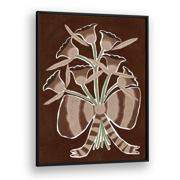 Elegant DELICATE BLOOM II, FLORAL FLOWER PAINTINGS showcasing sophisticated floral artistry for refined home decor.
