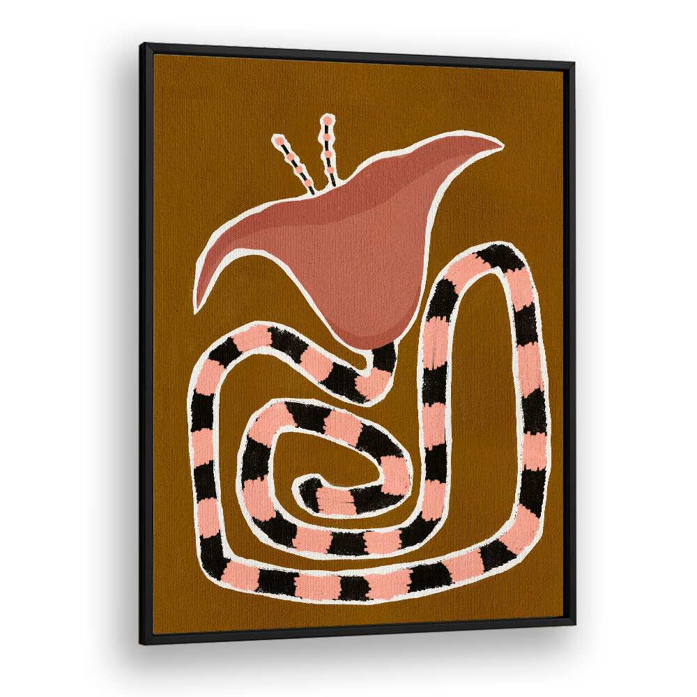 Vibrant DELICATE BLOOM XV, FLORAL FLOWER PAINTINGS, showcasing elegance in home décor with intricate design.