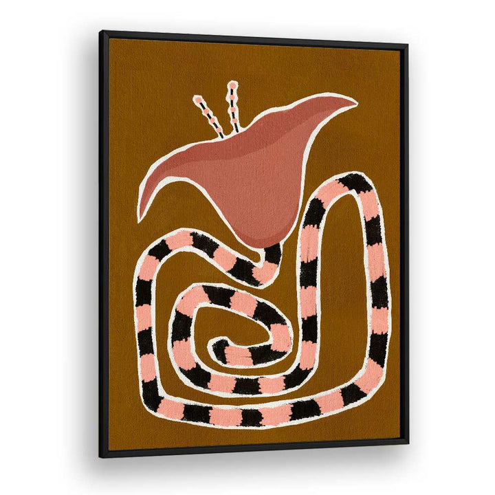 Vibrant DELICATE BLOOM XV, FLORAL FLOWER PAINTINGS, showcasing elegance in home décor with intricate design.