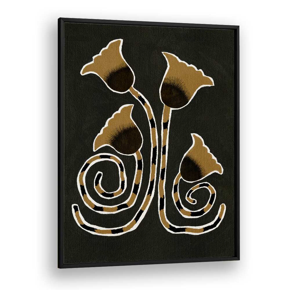 Stunning DELICATE BLOOM GREEN II, FLORAL FLOWER PAINTINGS showcasing elegant floral artistry for your home decor.