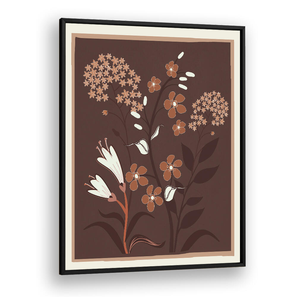 FLORAL HARMONY , FLORAL FLOWER PAINTINGS