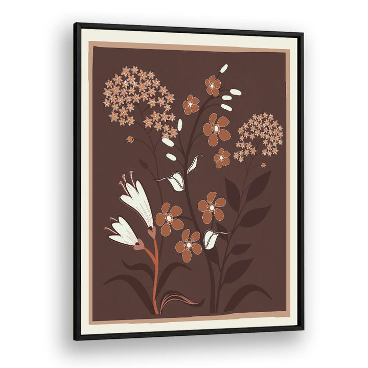 FLORAL HARMONY , FLORAL FLOWER PAINTINGS