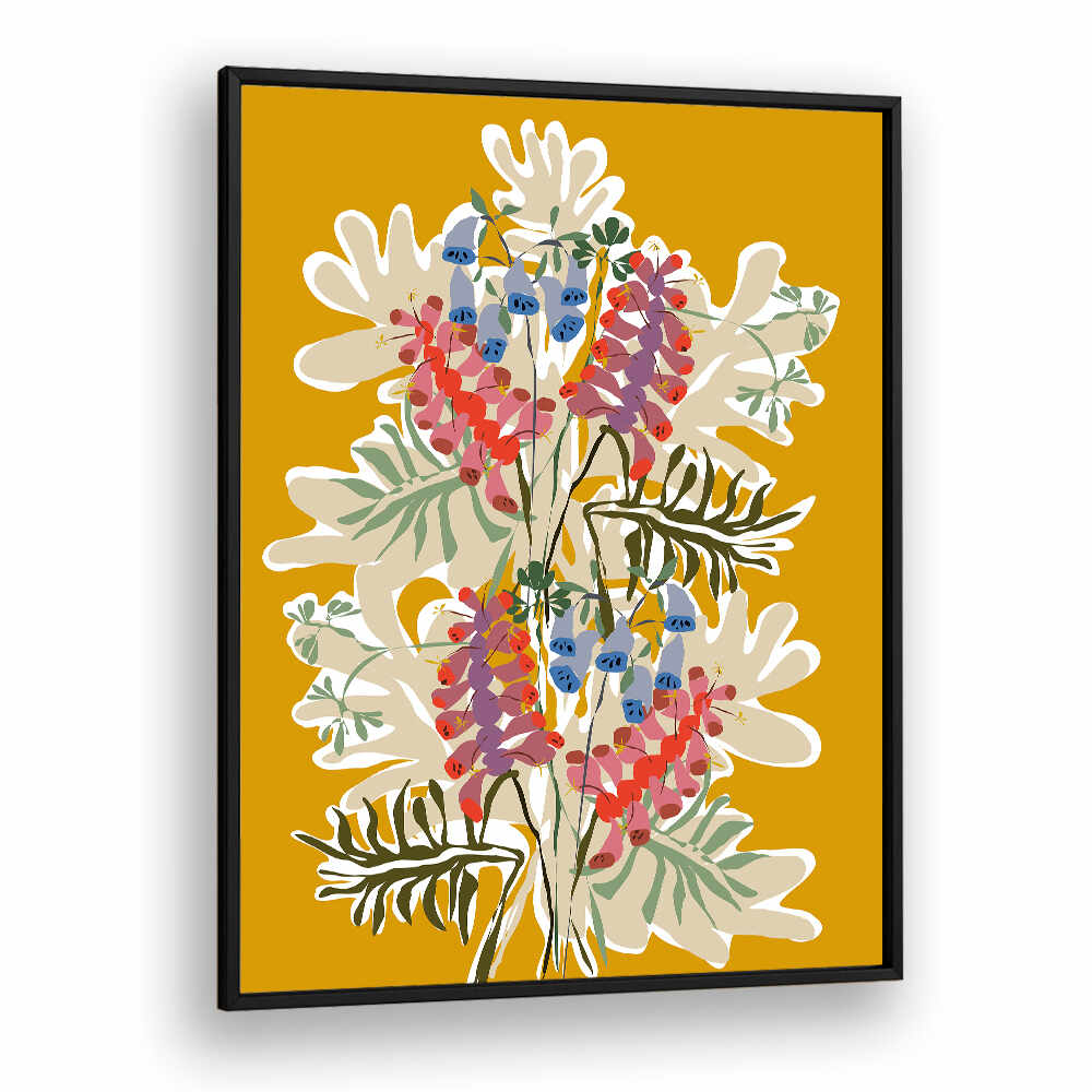 Vibrant FOXGLOVE DÉCOUPE PAPIER, FLORAL FLOWER PAINTINGS bring nature's beauty into your home decor.