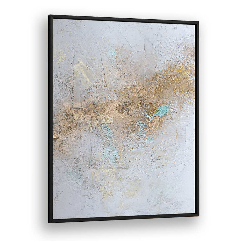 ICED GOLD , ABSTRACT PAINTINGS